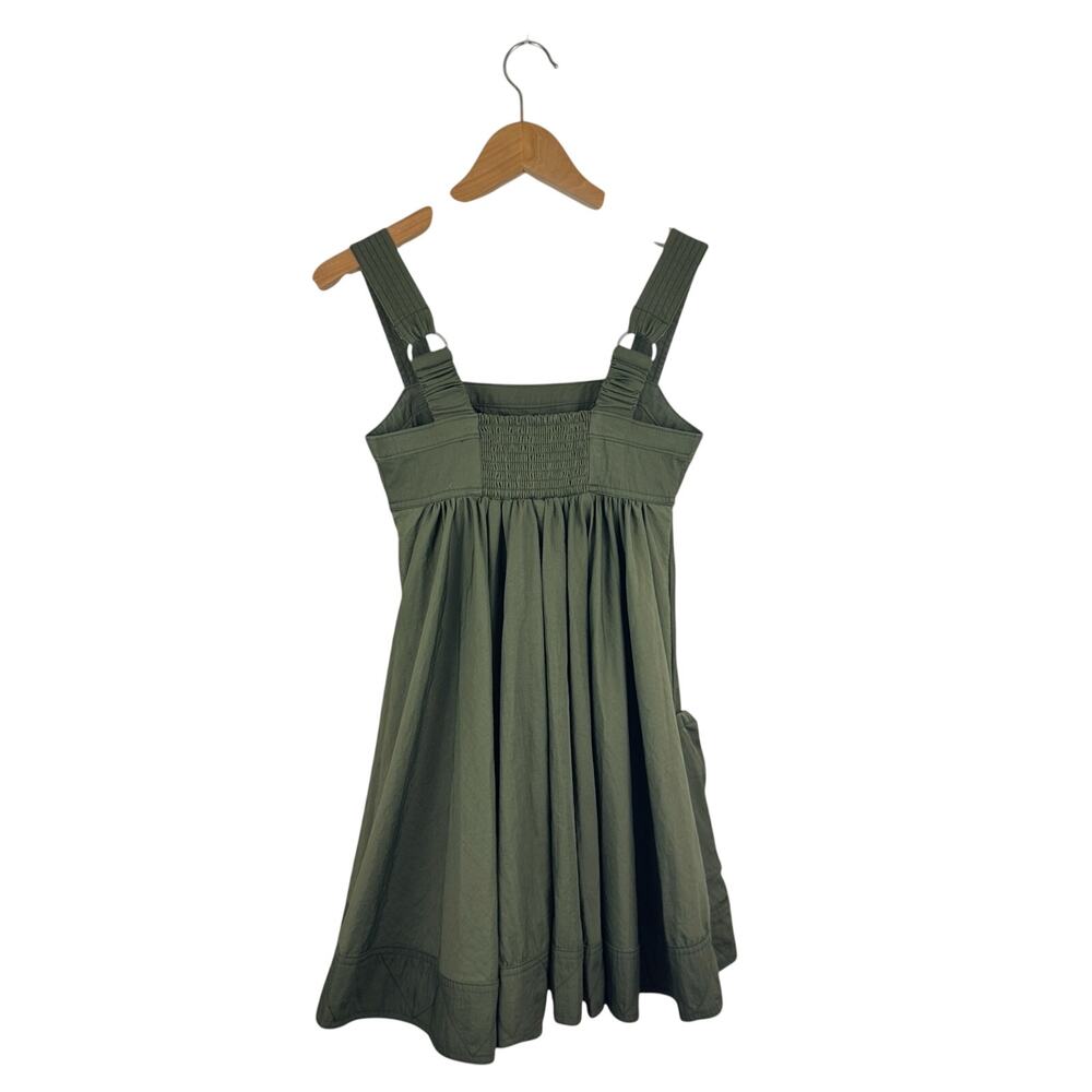 Anthropologie Pilcro Utility Babydoll Dress - Picture 7 of 8